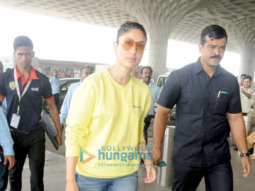 Kareena Kapoor Khan, Zareen Khan and others snapped at the airport