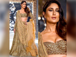 Kareena Kapoor Khan turns showstopper for Falguni & Shane Peacock but what’s with that OTT makeup?