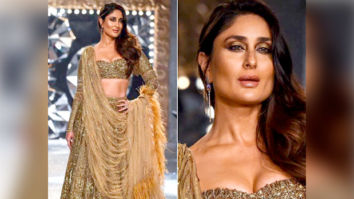 Kareena Kapoor Khan turns showstopper for Falguni & Shane Peacock but what’s with that OTT makeup?