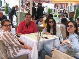 Karisma and Kareena Kapoor Khan enjoys a quaint meal with parents in the Queens city