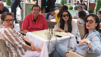 Karisma and Kareena Kapoor Khan enjoys a quaint meal with parents in the Queens city