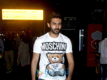 Kartik Aaryan, Diljit Dosanjh and others snapped at the airport