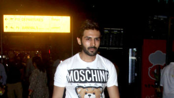 Kartik Aaryan, Diljit Dosanjh and others snapped at the airport