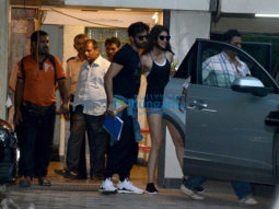 Kartik Aaryan, Kriti Sanon and others snapped in Bandra