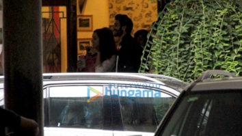 Kartik Aaryan and Shraddha Kapoor spotted at Maddock Films office