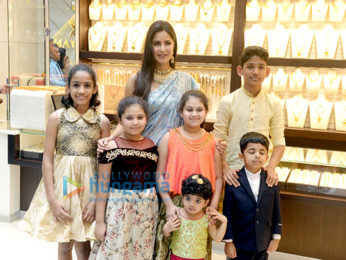 Katrina Kaif graces the opening of Kalyan Jewellers' new showroom in Delhi