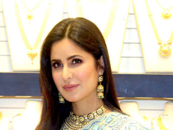 Katrina Kaif graces the opening of Kalyan Jewellers' new showroom in Delhi