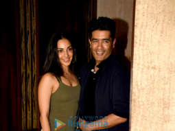 Kiara Advani snapped at Manish Malhotra’s home