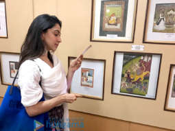 Kiara Advani snapped shopping in Hyderabad