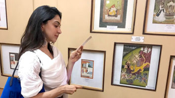 Kiara Advani snapped shopping in Hyderabad