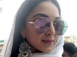 Lust Stories actress Kiara Advani goes street shopping in Hyderabad