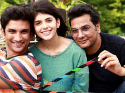 The Fault In Our Stars remake: Here’s the FIRST glimpse of Sushant Singh Rajput and Sanjana Sanghi from the sets of Kizie Aur Manny