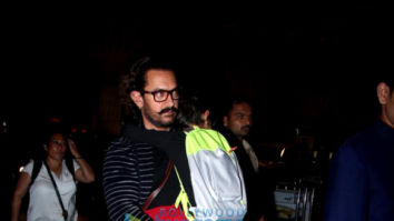 Aamir Khan, Kriti Sanon, Sophie Choudry and others snapped at the airport
