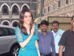 Kriti Sanon snapped arriving at St. Xavier’s College for the education New Zealand panel discussion