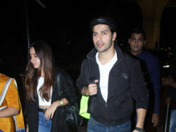 Love in London! Varun Dhawan and Natasha Dalal take off on holiday