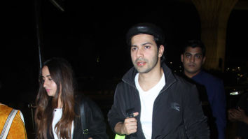 Love in London! Varun Dhawan and Natasha Dalal take off on holiday