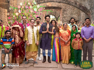 Wallpaper of the Movie Luka Chuppi