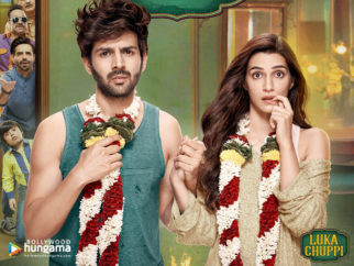 Wallpaper of the Movie Luka Chuppi