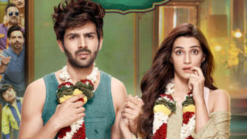 Wallpaper of the Movie Luka Chuppi