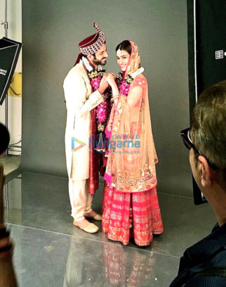 On The Sets Of The Movie Luka Chuppi