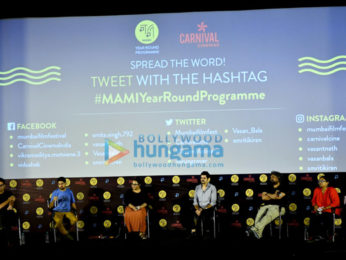 MAMI & Carnival Cinemas organized a conversation with ‘Sacred Games’ showrunner