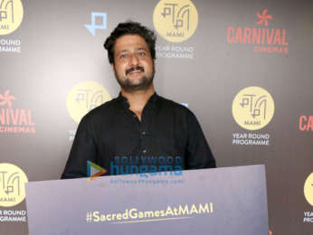 MAMI & Carnival Cinemas organized a conversation with ‘Sacred Games’ showrunner