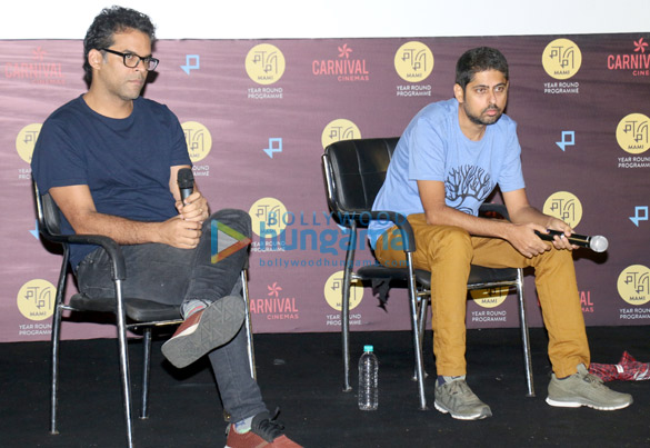mami carnival cinemas organized a conversation with sacred games showrunner 9