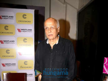 Mahesh Bhatt, Ashutosh Gowariker and others at Saeed Akhtar Mirza's book launch 'Memory In The Age Of Amnesia'