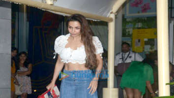 Malaika Arora snapped at BKC in Bandra