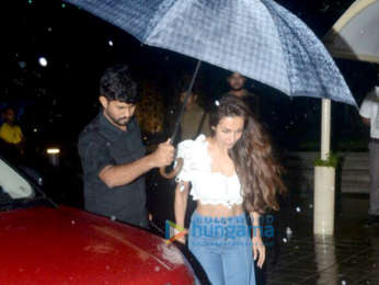 Malaika Arora snapped at BKC in Bandra
