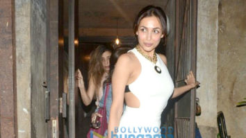 Malaika Arora snapped at Pali Bhavan