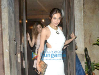Malaika Arora snapped at Pali Bhavan