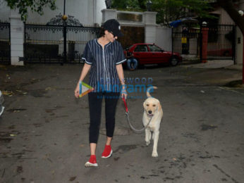 Mandana Karimi spotted at Bandra