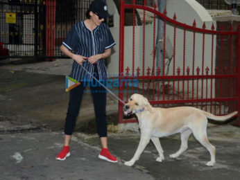 Mandana Karimi spotted at Bandra