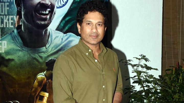 Master Blaster Sachin Tendulkar @Special Screening of ‘Soorma’ Master Blaster Sachin Tendulkar @Special Screening of ‘Soorma’