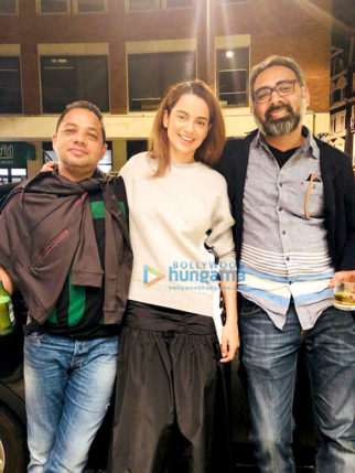 On The Sets Of The Movie Mental Hai Kya
