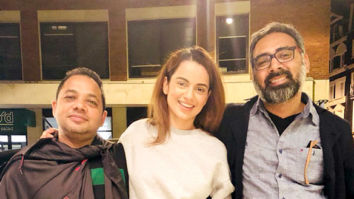 On The Sets Of The Movie Mental Hai Kya