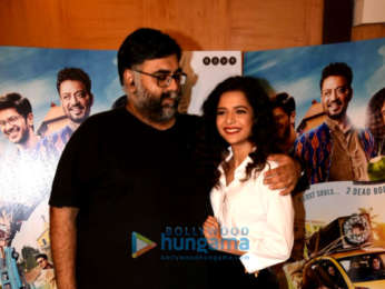 Mithila Palkar and Akarsh Khurana promote their film 'Karwaan'