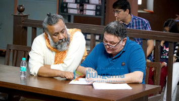 On The Sets Of The Movie Mulk