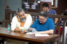 On The Sets Of The Movie Mulk