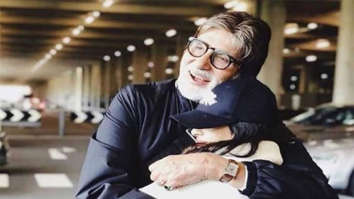 Navya Naveli’s hug to grandfather Amitabh Bachchan will warm the cockles of your heart (see picture)