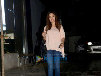 Nushrat Bharucha snapped at Khar