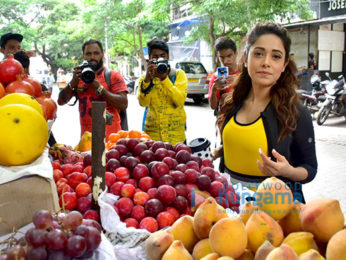 Nushrat Bharucha snapped in Bandra