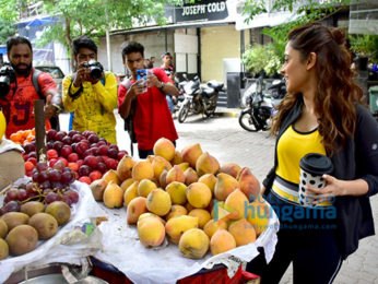 Nushrat Bharucha snapped in Bandra