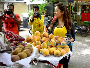 Nushrat Bharucha snapped in Bandra