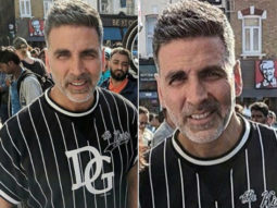 ON THE SETS: Akshay Kumar sports a salt and pepper look on Housefull 4 sets in London