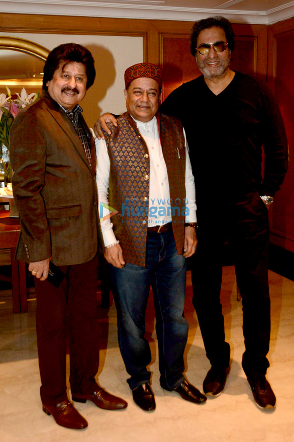 pankaj udhas anup jalota and others grace the khazana a festival of ghazals press conference 3