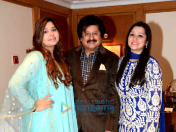 Pankaj Udhas, Anup Jalota and others grace the Khazana - A Festival Of Ghazals press conference