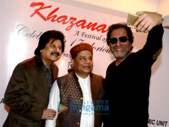 Pankaj Udhas, Anup Jalota and others grace the Khazana - A Festival Of Ghazals press conference