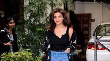 Parineeti Chopra snapped at salon